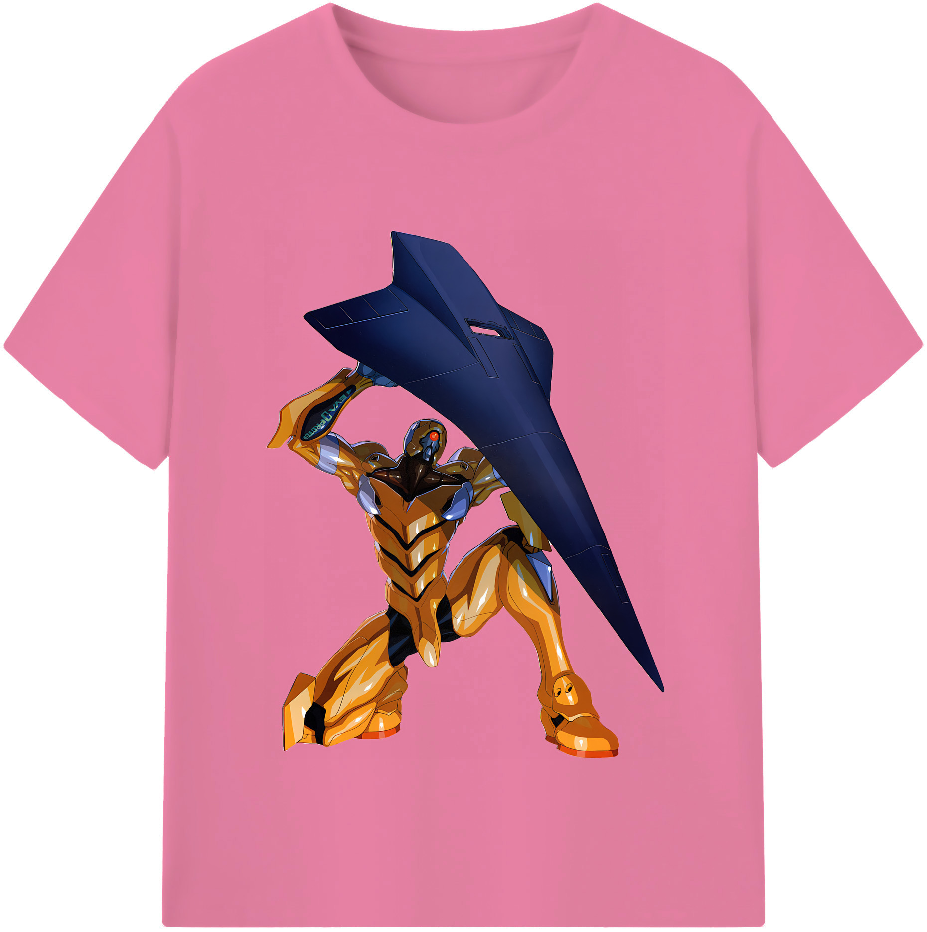 （画像用） EVA 新世紀エヴァンゲリオン 綿100％半袖Tシャツ（フロントプリント）
